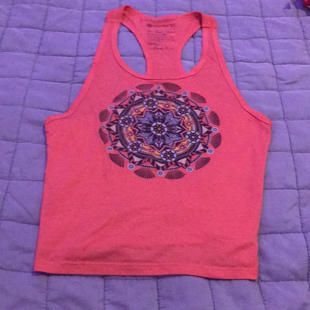 Star design tank top